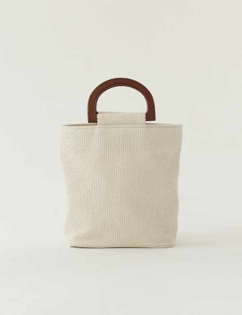 [Mini Wood Bag]